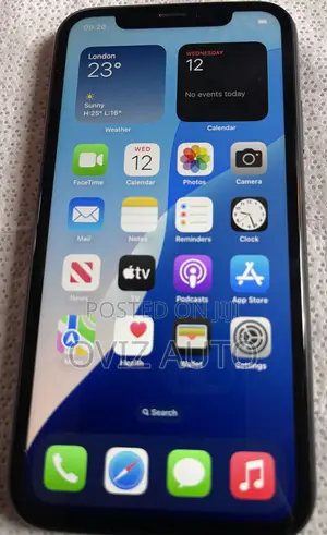 Apple iPhone XR 64 GB Black