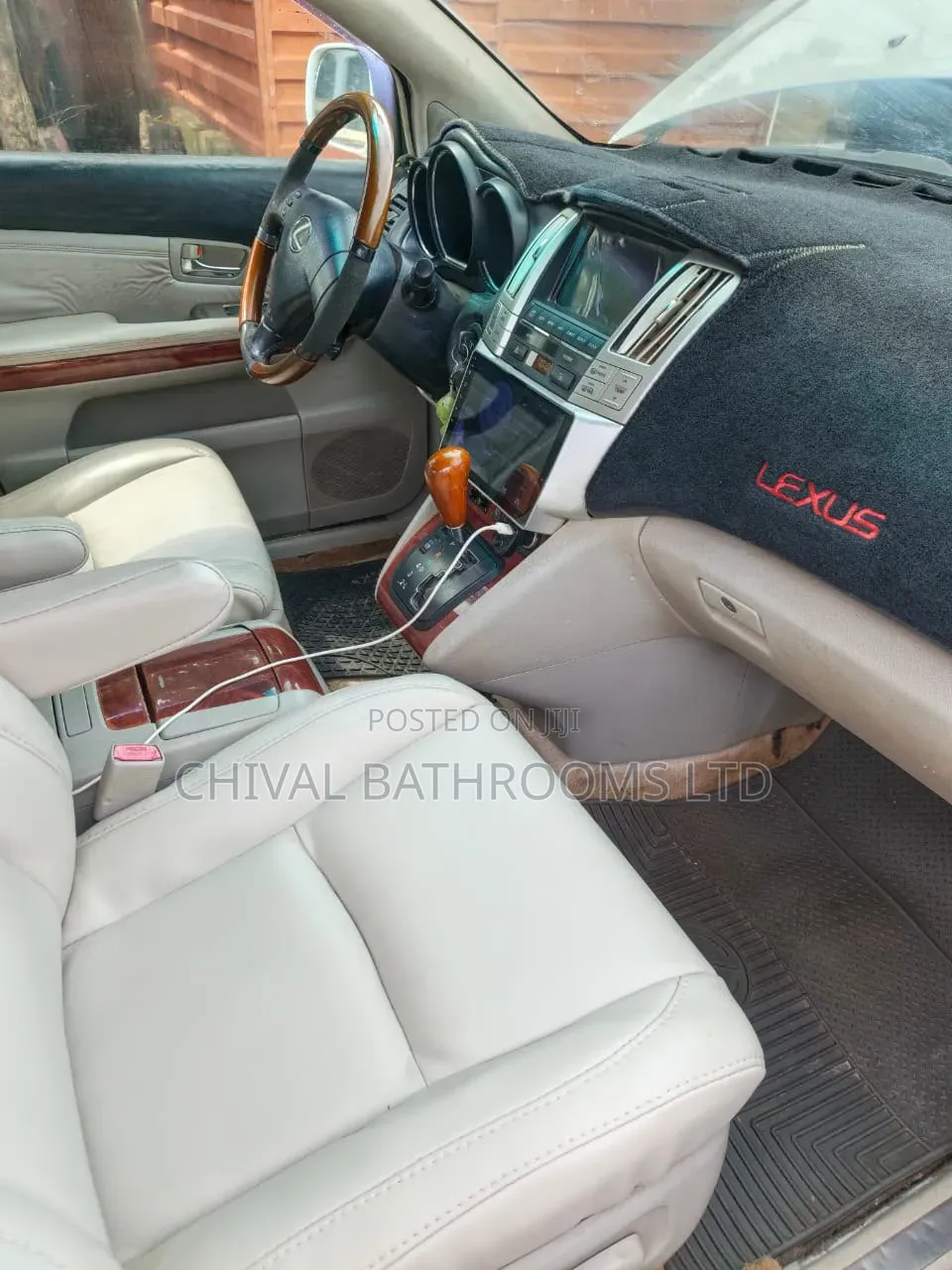 Lexus RX 2009 White