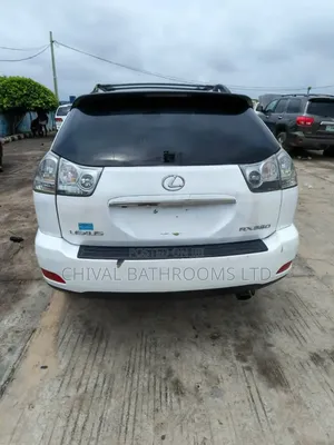 Lexus RX 2009 White