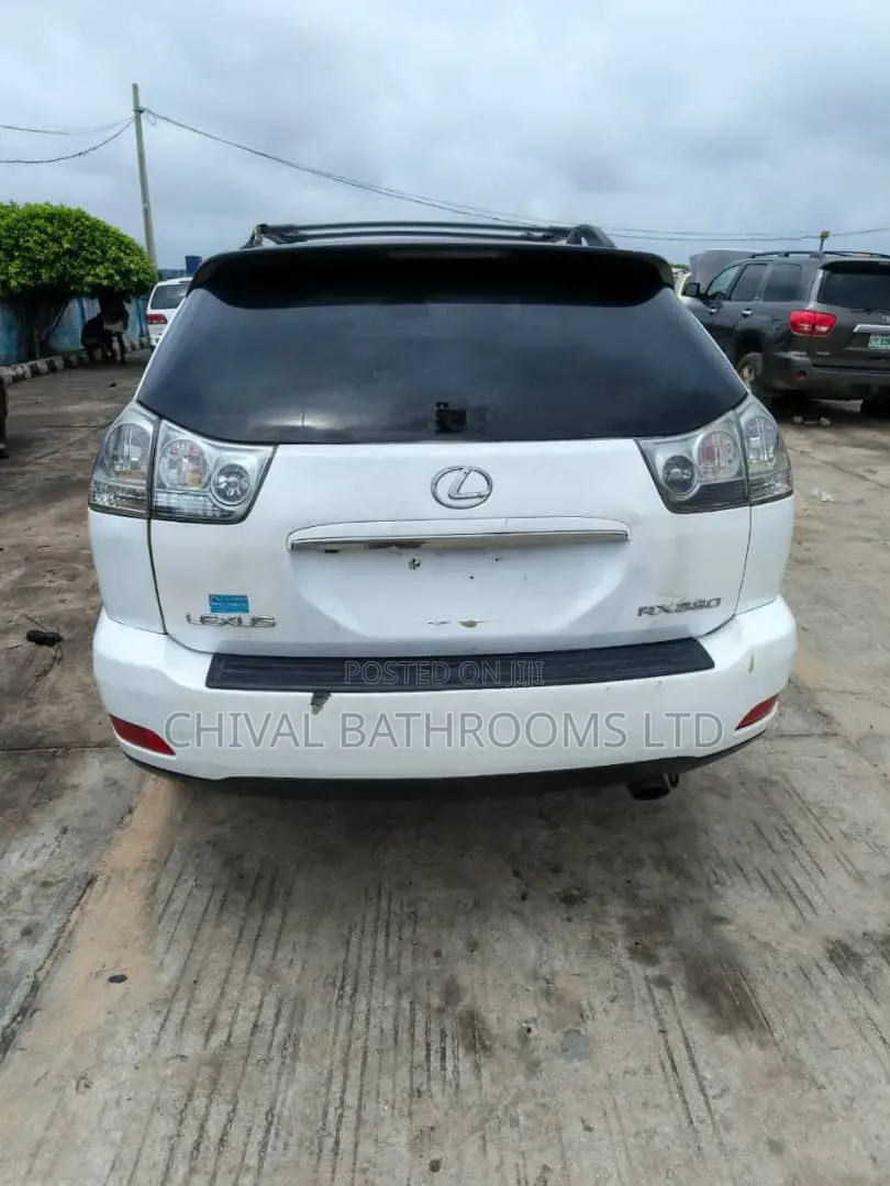 Lexus RX 2009 White