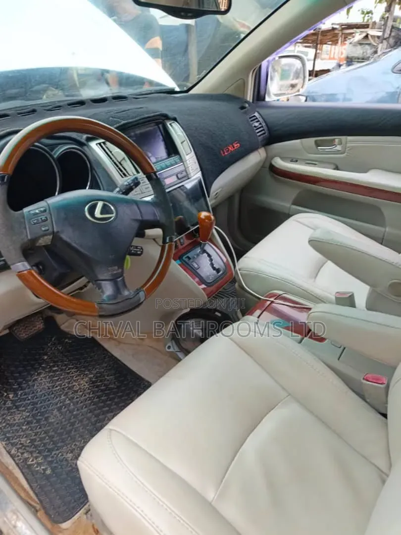 Lexus RX 2009 White