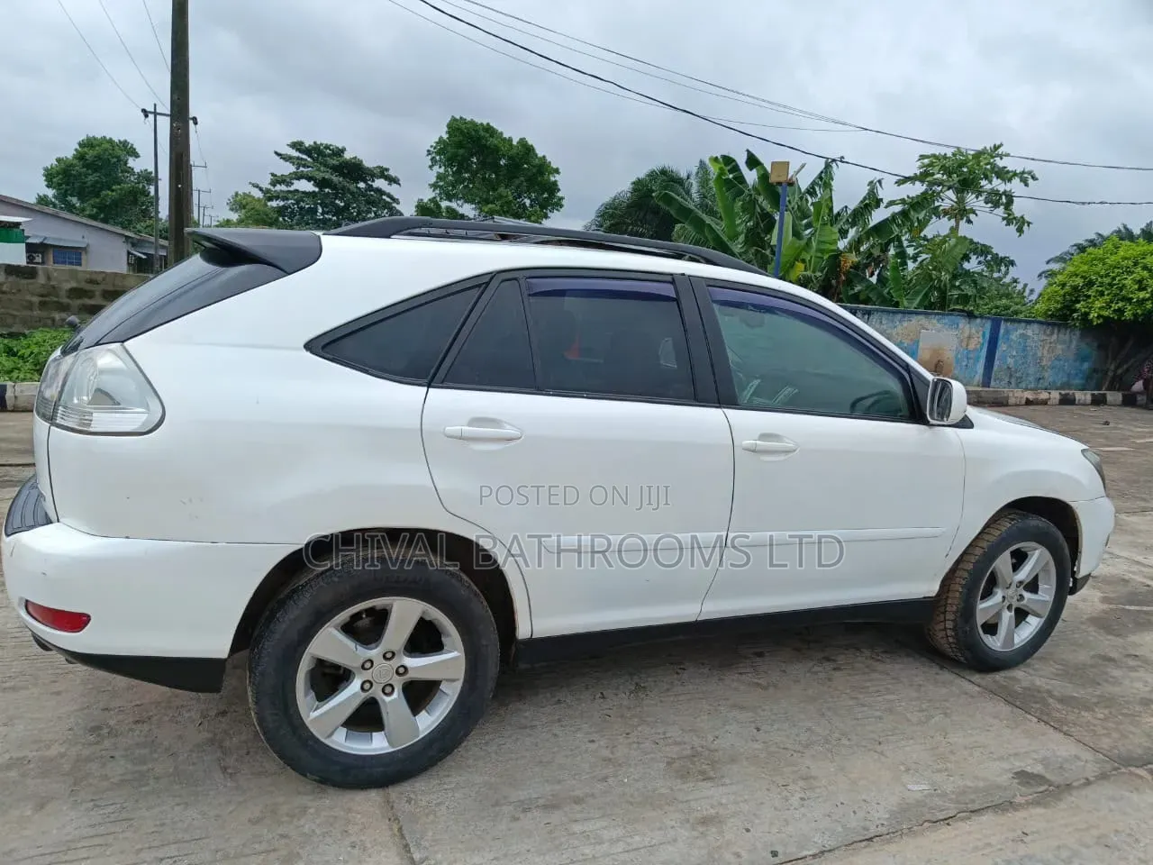 Lexus RX 2009 White