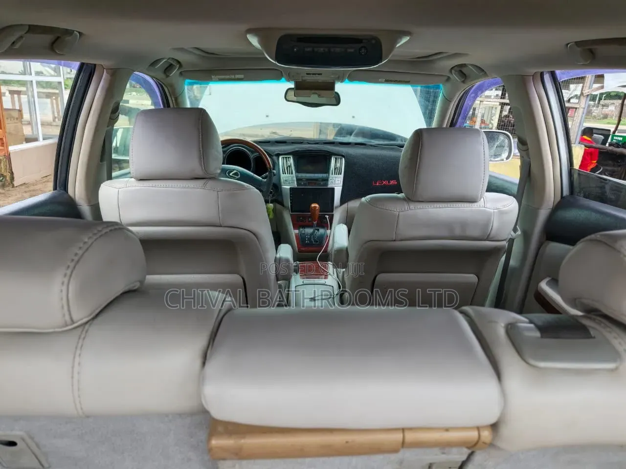 Lexus RX 2009 White