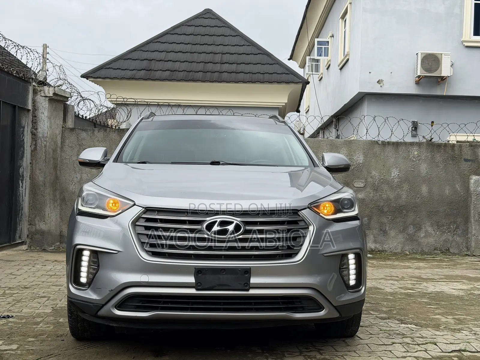 Hyundai Santa Fe Limited AWD 2017 Silver