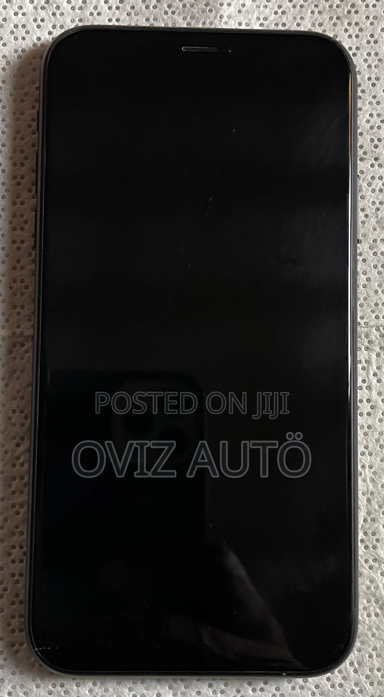 Apple iPhone XR 64 GB Black
