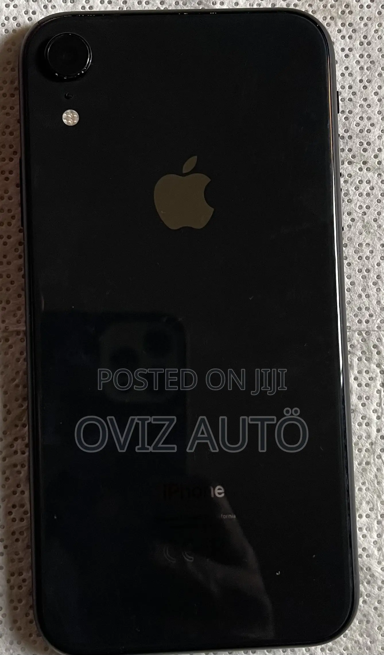 Apple iPhone XR 64 GB Black