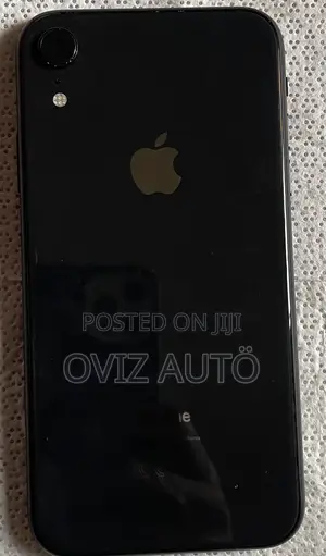 Apple iPhone XR 64 GB Black
