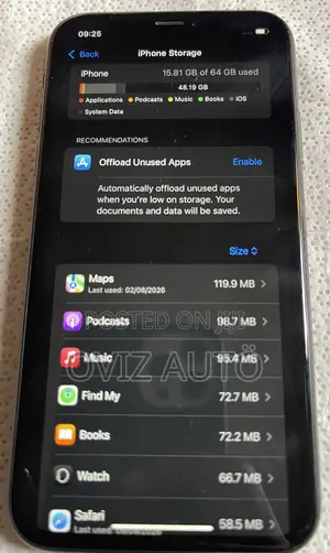Apple iPhone XR 64 GB Black