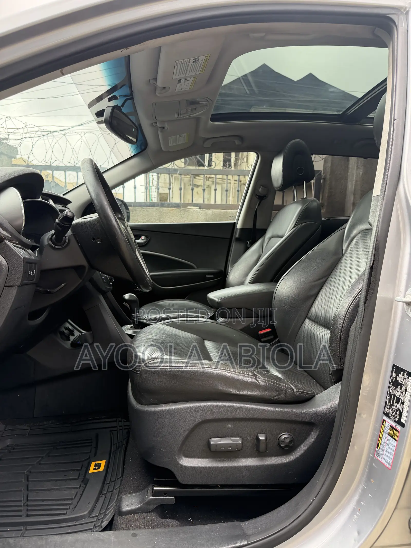 Hyundai Santa Fe Limited AWD 2017 Silver