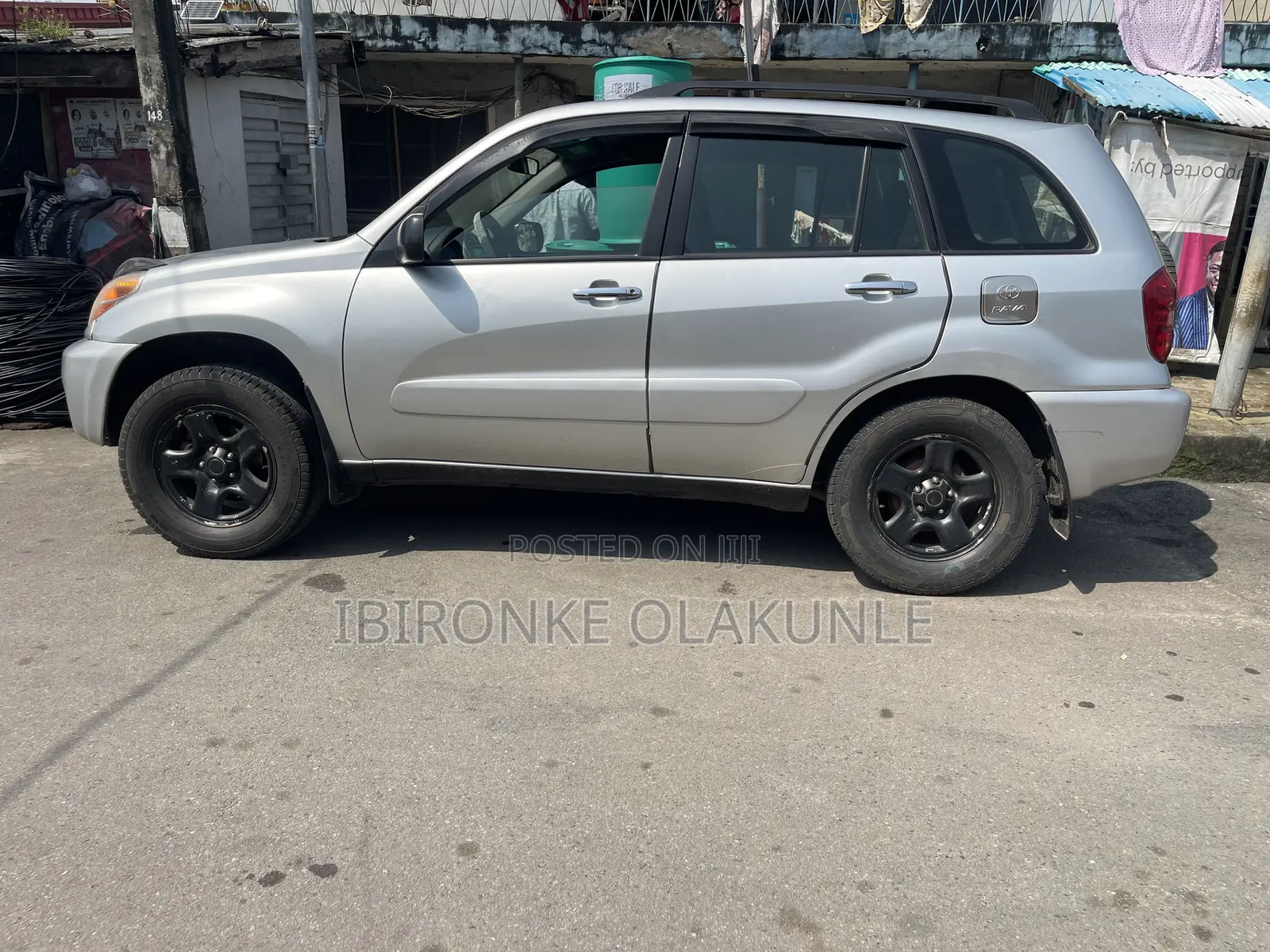 Toyota RAV4 2005 Silver