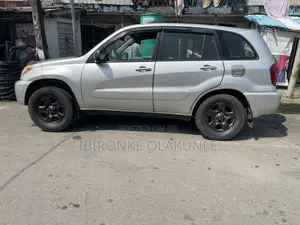 Toyota RAV4 2005 Silver