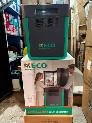Original Meco 2kWh 1200W Solar Generator Power Station