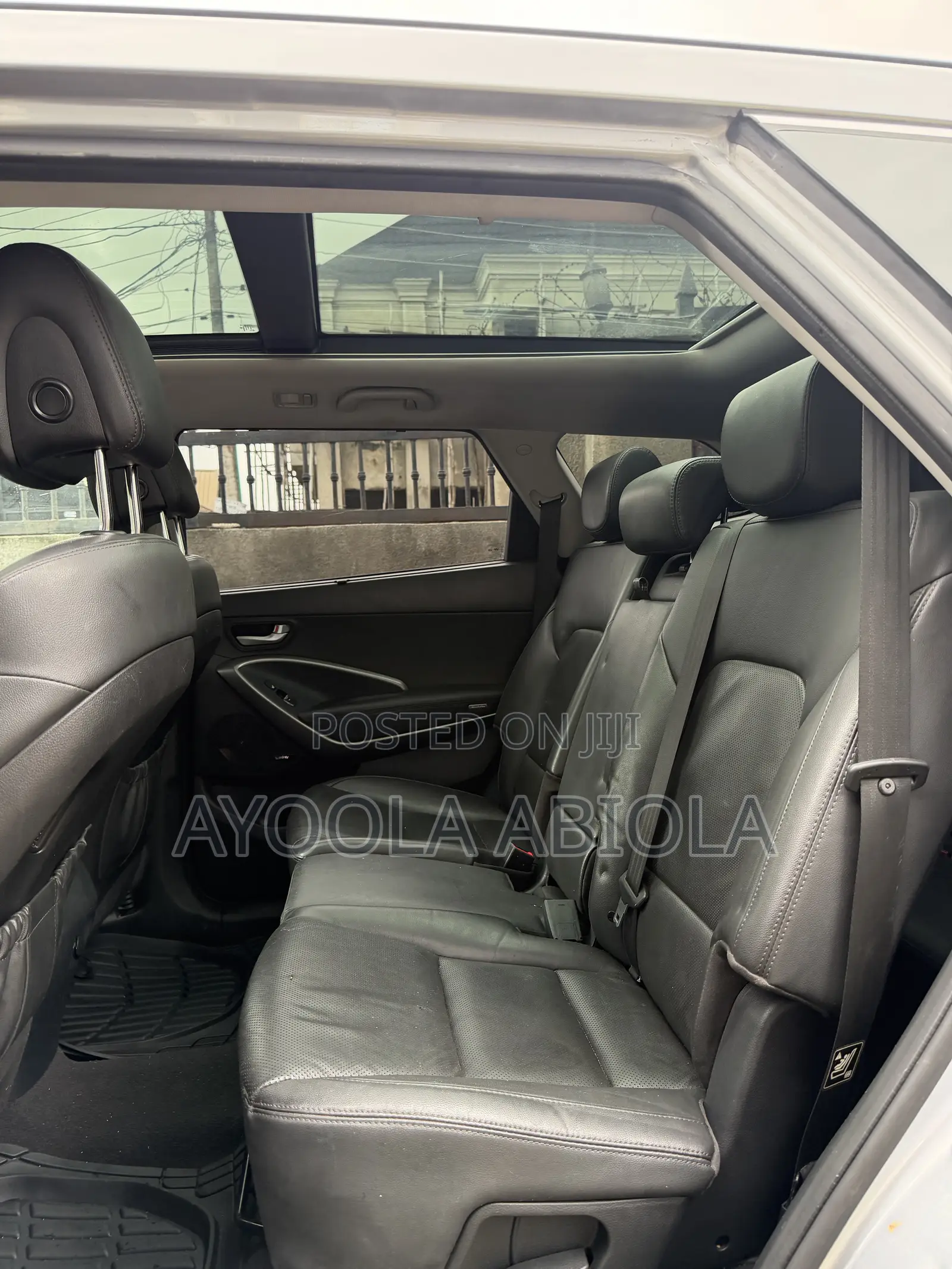 Hyundai Santa Fe Limited AWD 2017 Silver