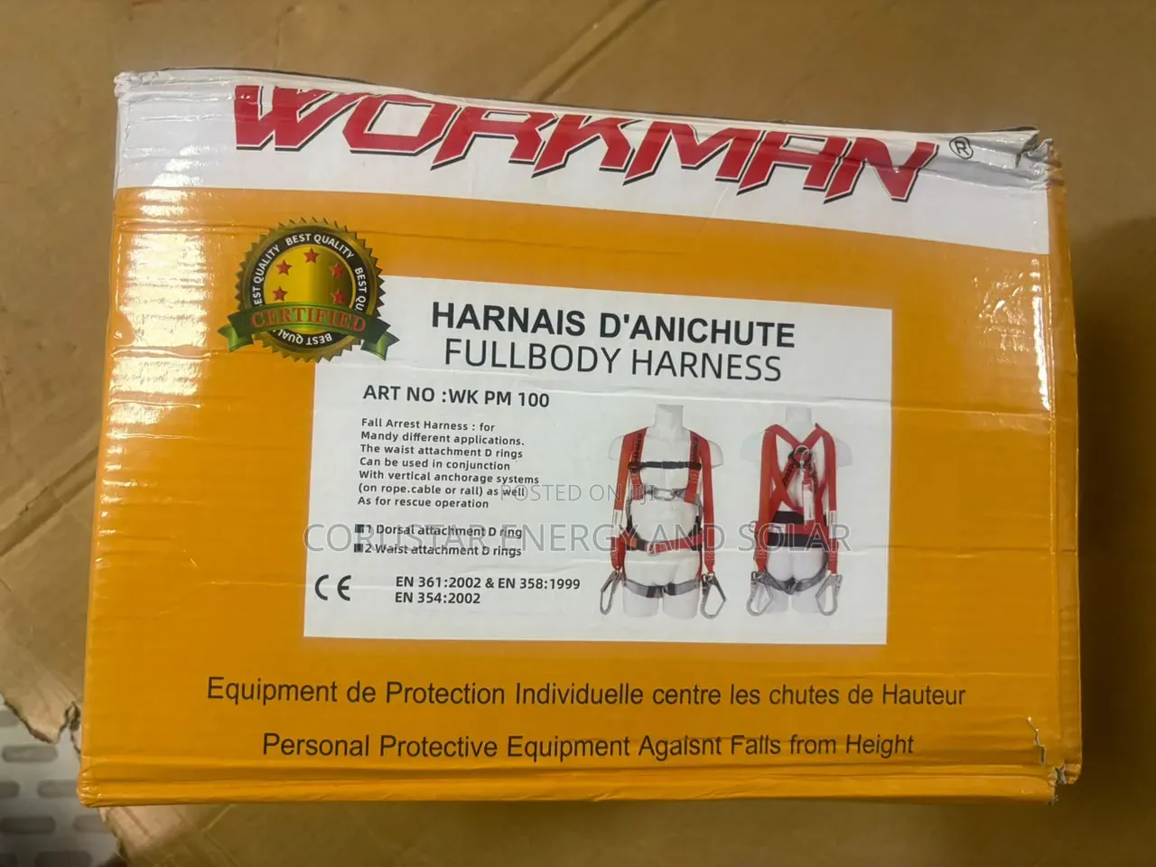 Full Body Harness Safety Belt*