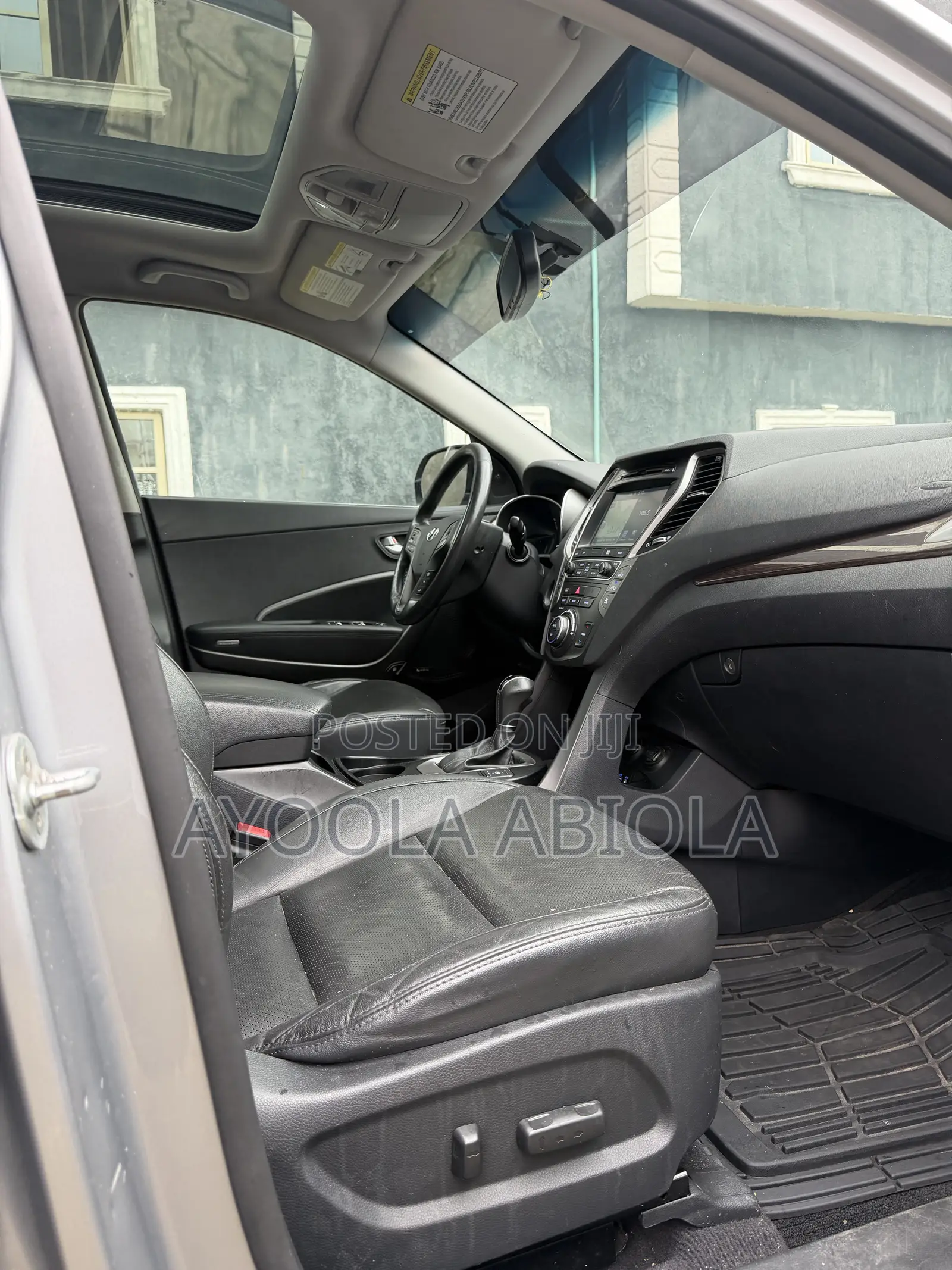 Hyundai Santa Fe Limited AWD 2017 Silver