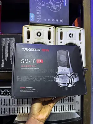 Takstar Sm-18el High Sound Quality Studio or Vocal Microphone T