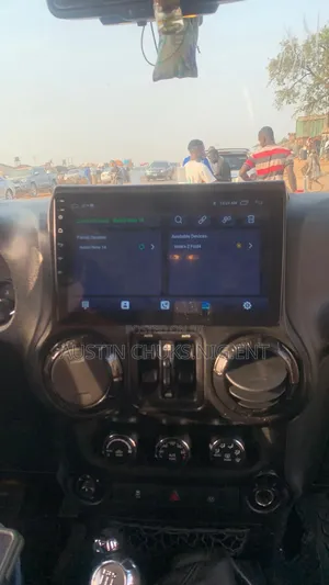 Jeep Wrangler Android Headunit for (2015-2017) Model