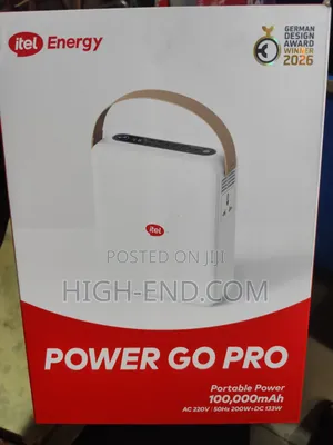 Itel Power Go Pro 100000mah 200w Iess-320act