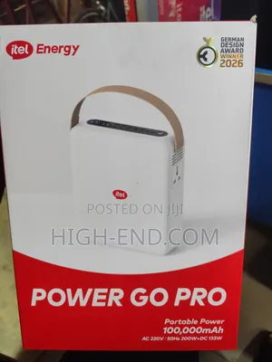 Itel Power Go Pro 100000mah 200w Iess-320act