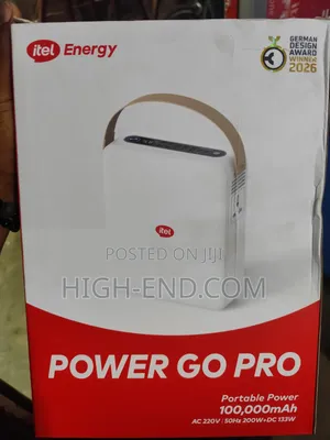 Itel Power Go Pro 100000mah 200w Iess-320act