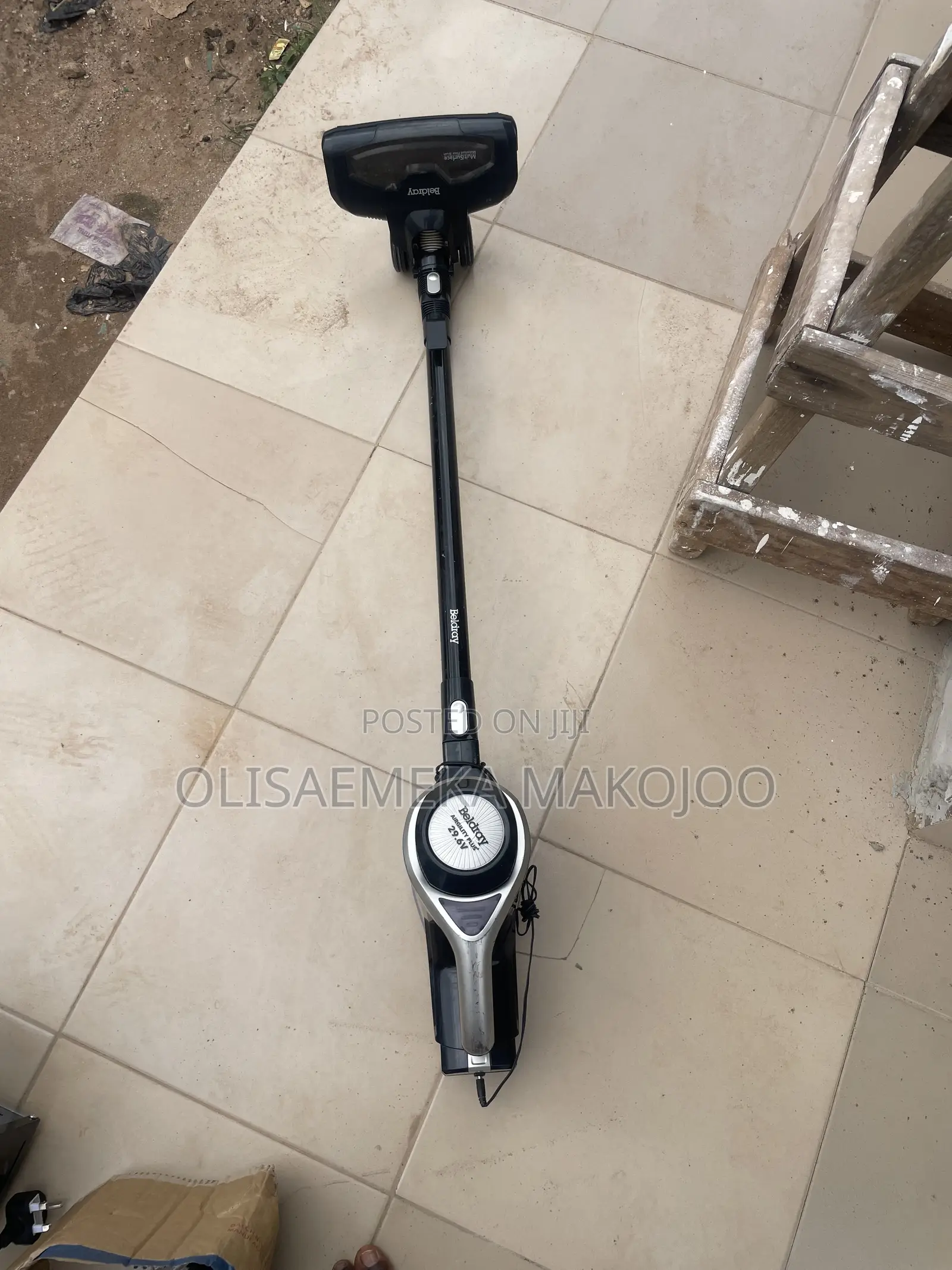 Rechargeable Battery Vaccum Cleaner