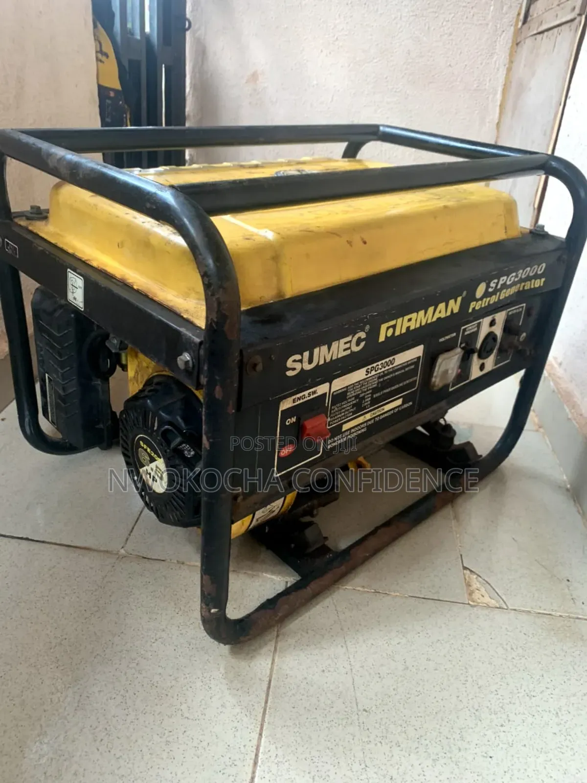 Sumec Firman Generator
