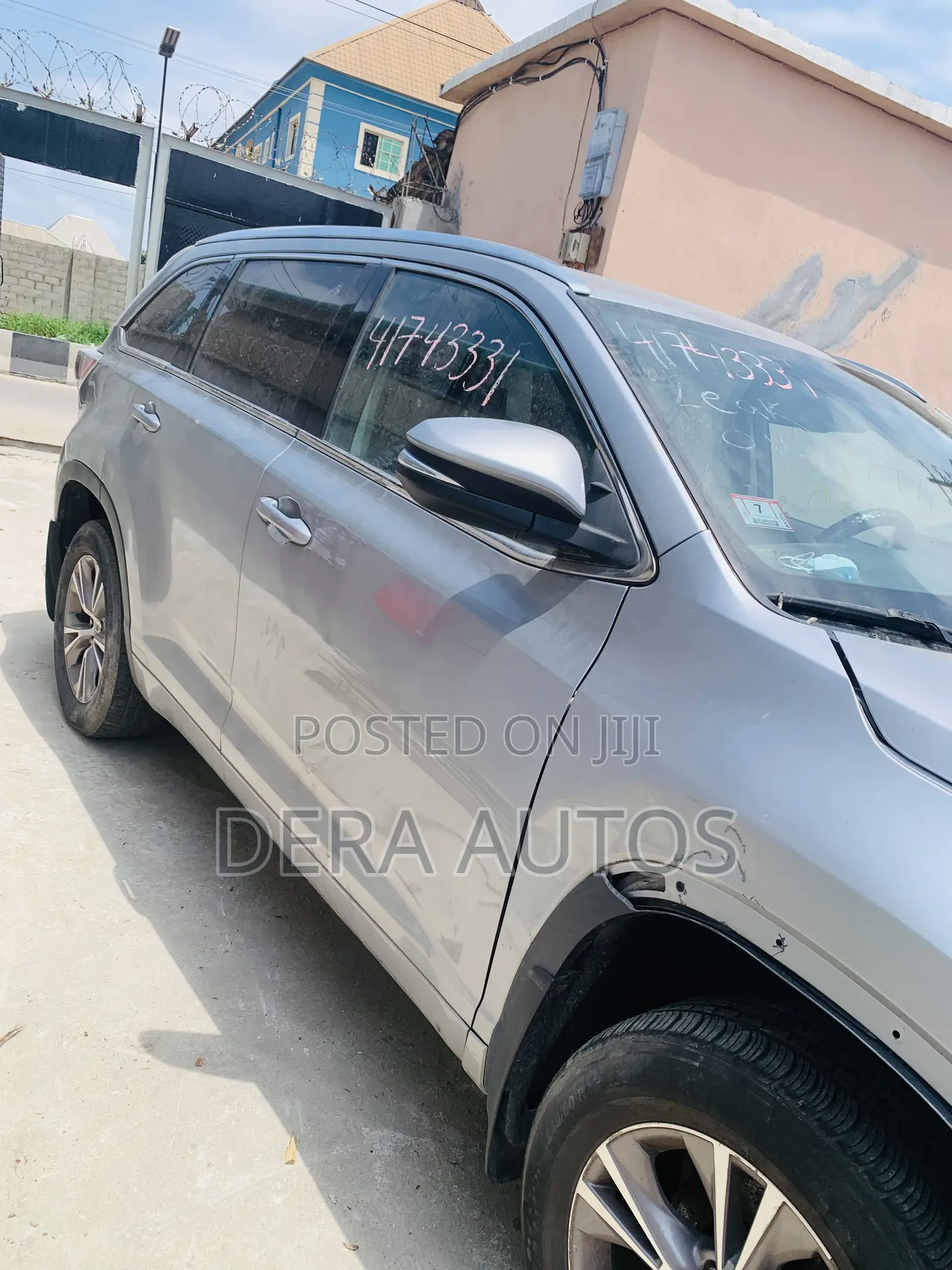 Toyota Highlander 2014 Silver
