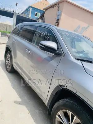 Toyota Highlander 2014 Silver