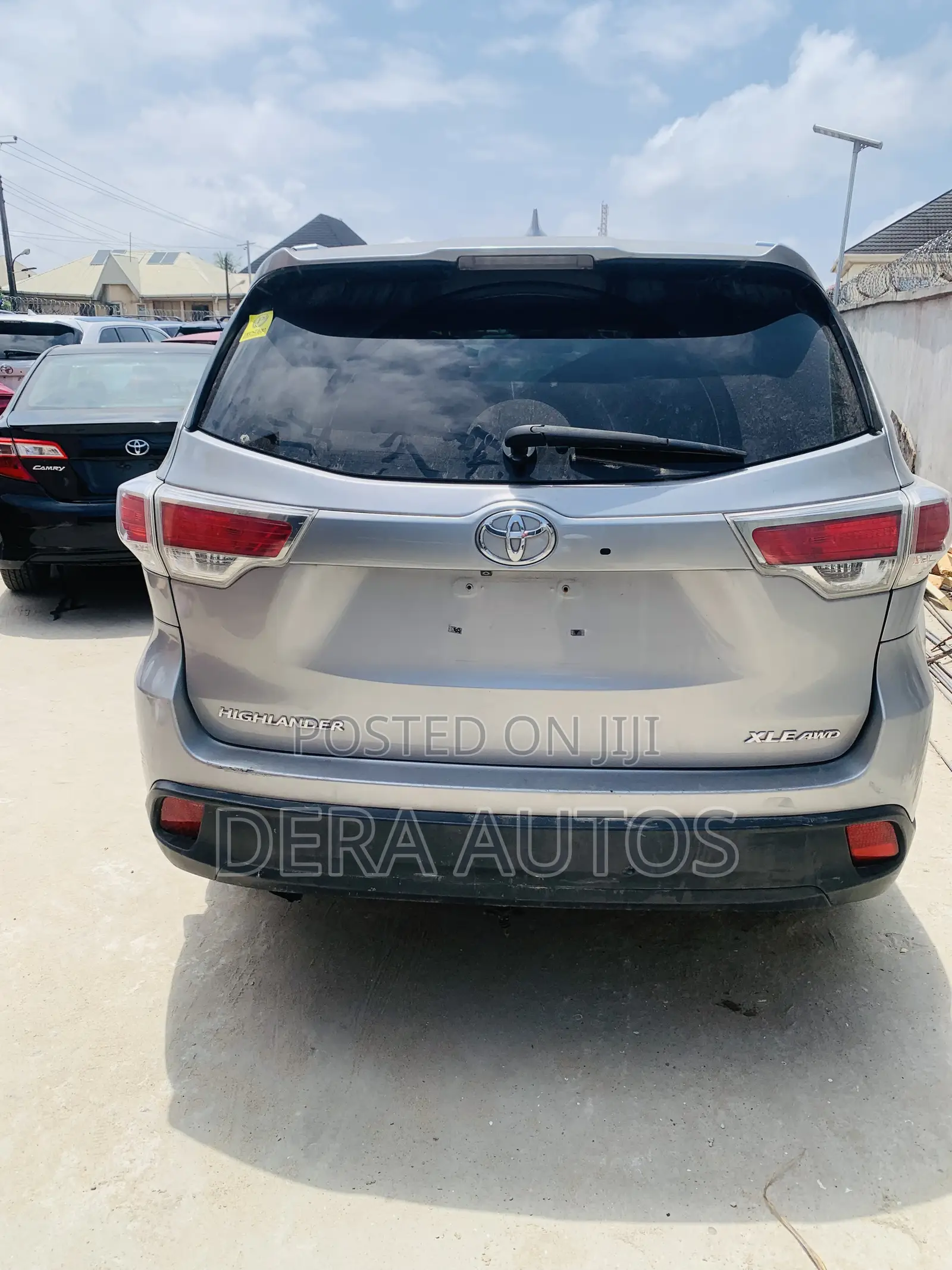 Toyota Highlander 2014 Silver