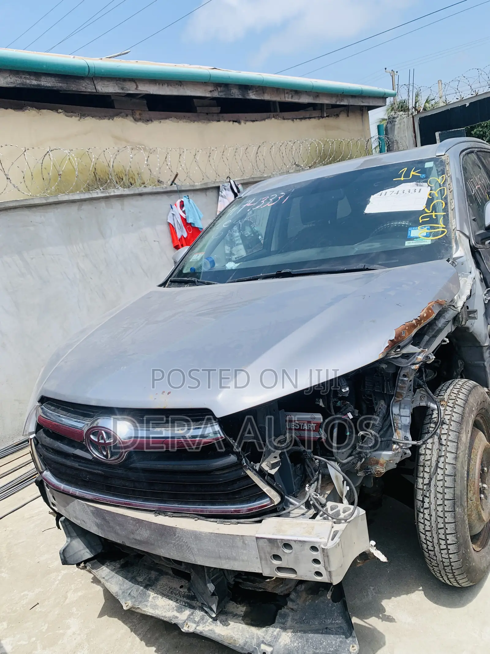 Toyota Highlander 2014 Silver