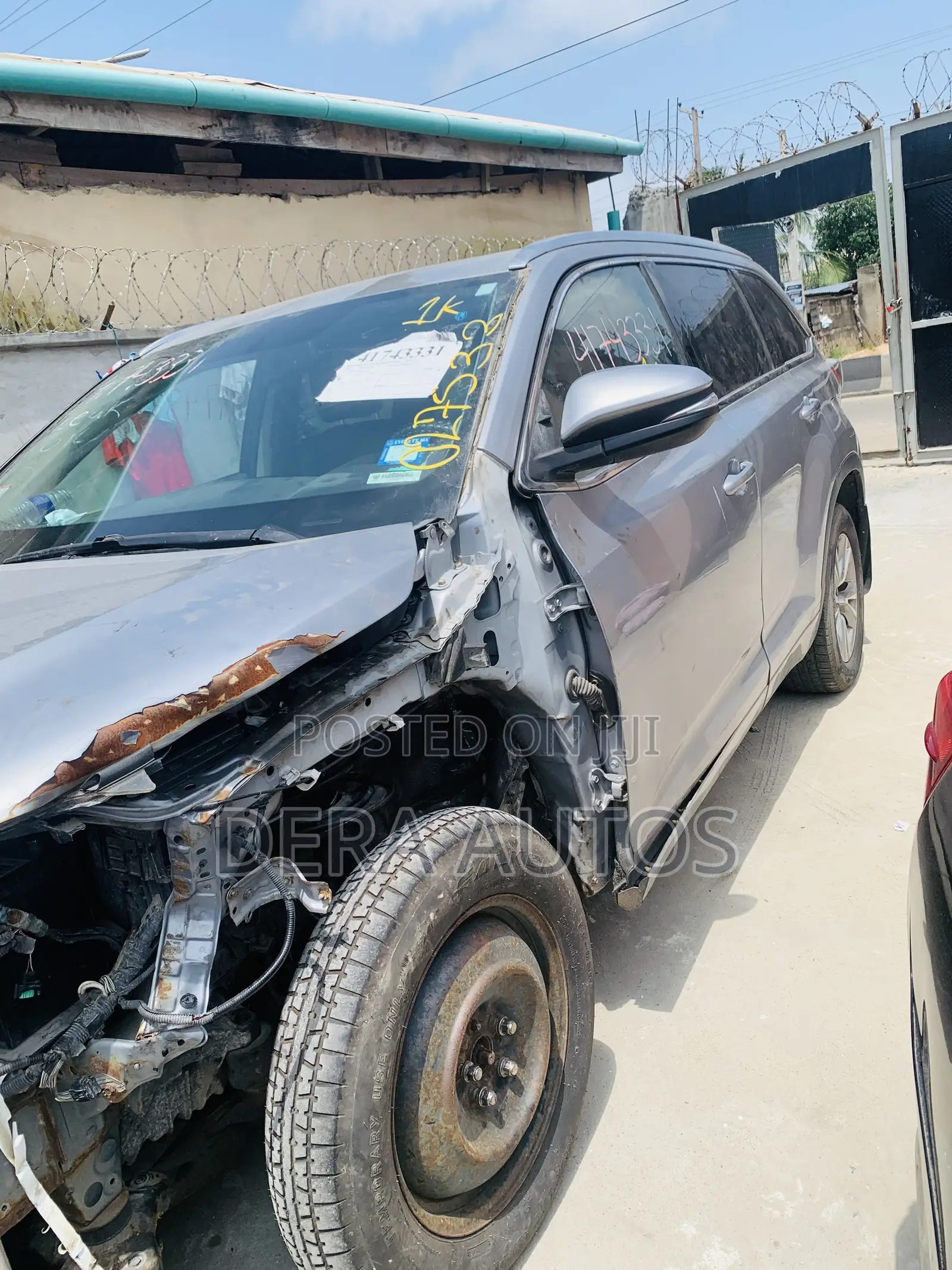 Toyota Highlander 2014 Silver