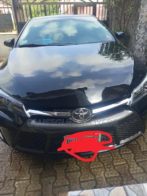 Toyota Camry 2016 Black