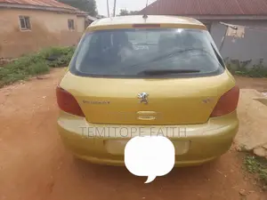 Peugeot 307 2008 Gold