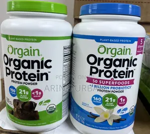 Orgain Organic Protein Powder