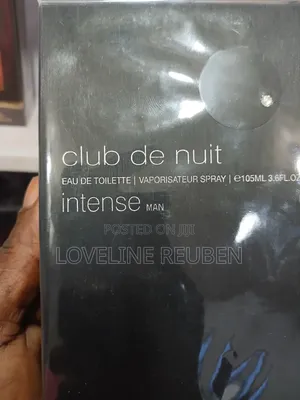 Club De Nuit Intense Man