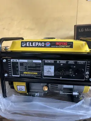 Elepaq Petrol Generator 1.5kva