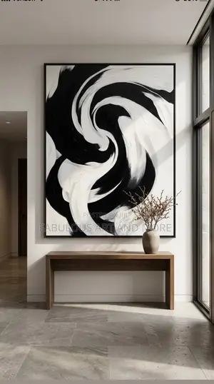 Premium Wall Canvas Art Custom Frame