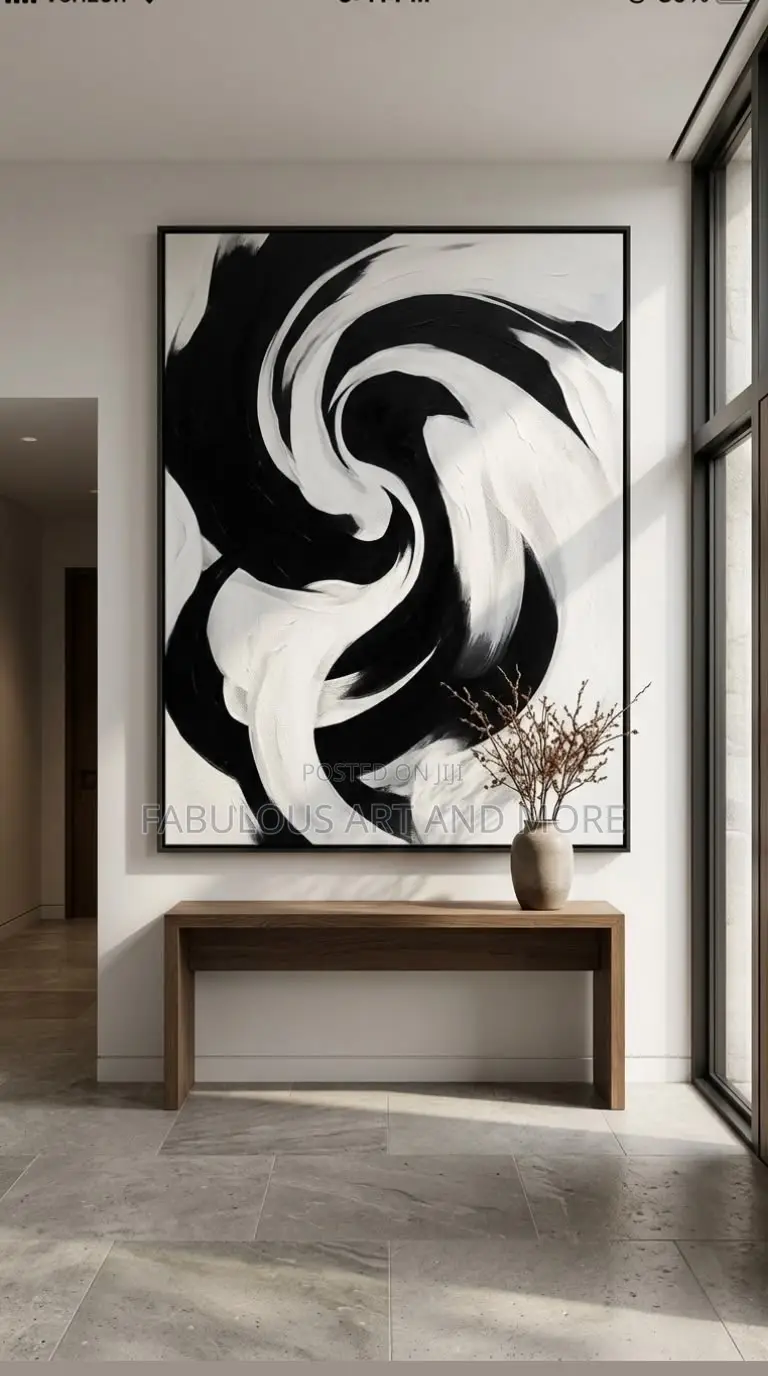 Premium Wall Canvas Art Custom Frame