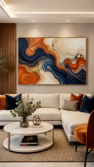 Premium Wall Canvas Art Custom Frame