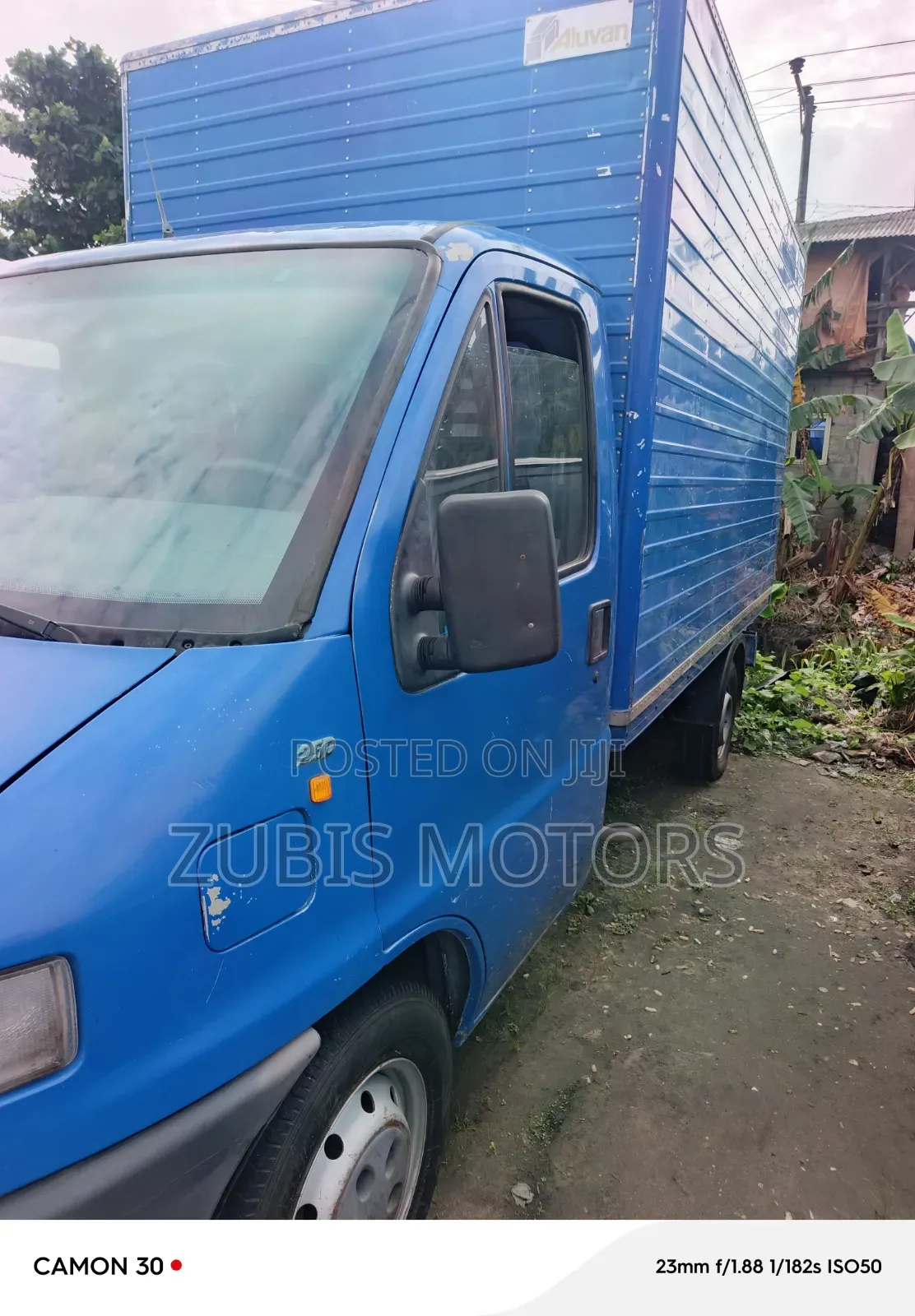 Fiat Ducato 2000 Blue