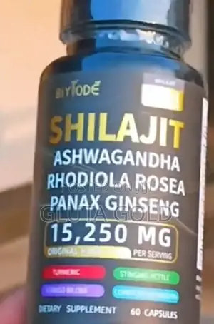 Shilajiat Ashwagandha