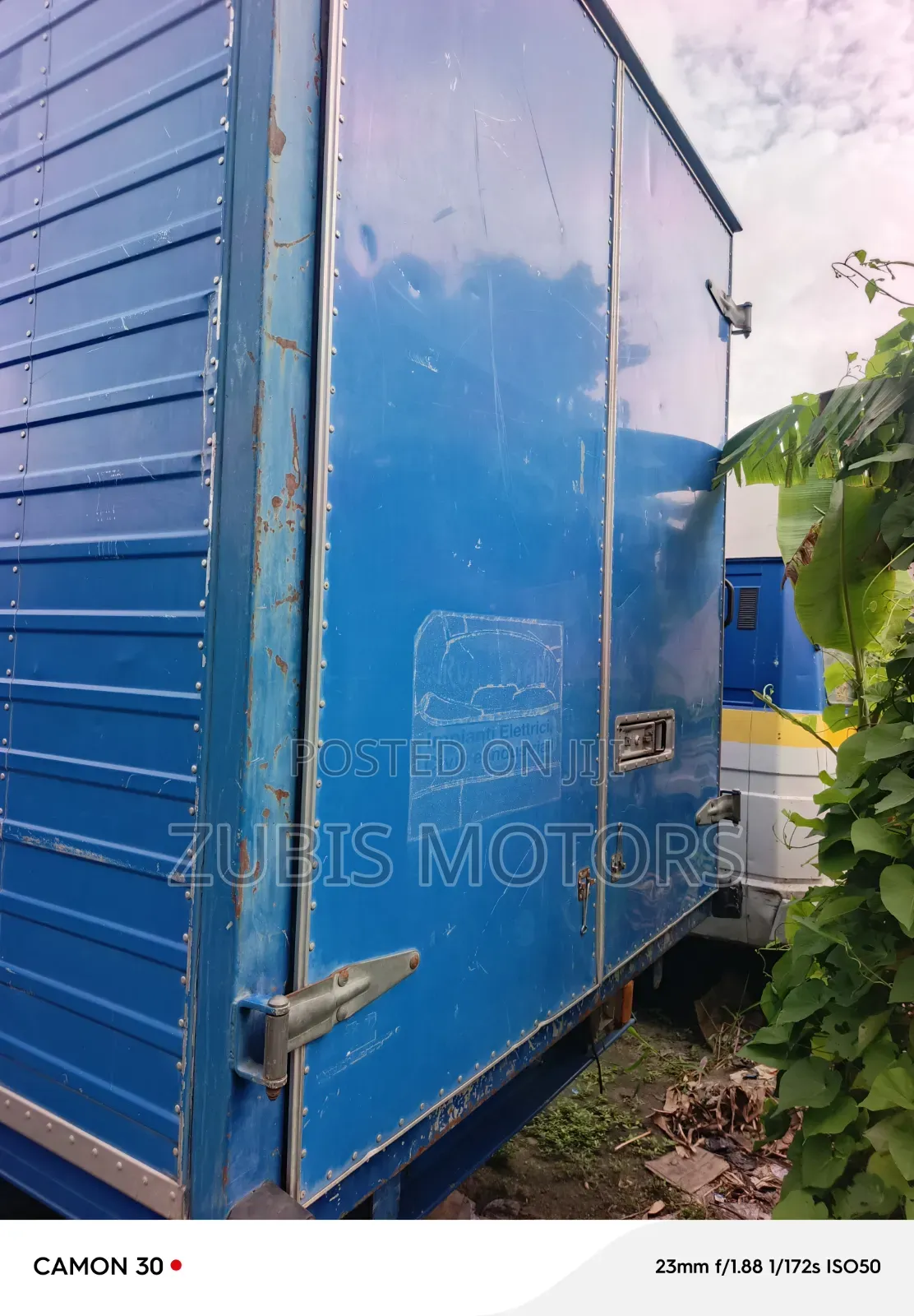 Fiat Ducato 2000 Blue