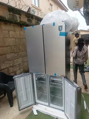 Hisense 54wc-Rq 427 Litres Four Door No Frost Refrigerator