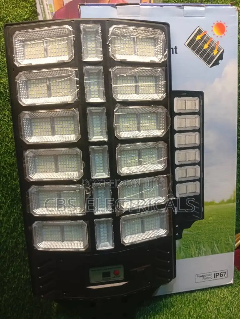 6000W All-in-One Solar LED Flood Street Light