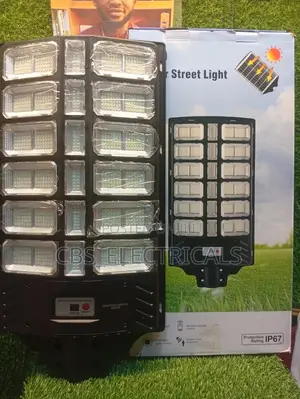 6000W All-in-One Solar LED Flood Street Light