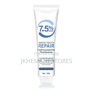 CLEAN TEETH-FRESH BREATH - 7.5% Nano Hydroxyapatite Toothpaste