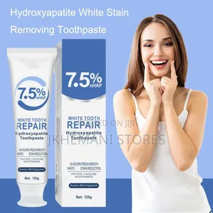CLEAN TEETH-FRESH BREATH - 7.5% Nano Hydroxyapatite Toothpaste