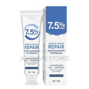 CLEAN TEETH-FRESH BREATH - 7.5% Nano Hydroxyapatite Toothpaste