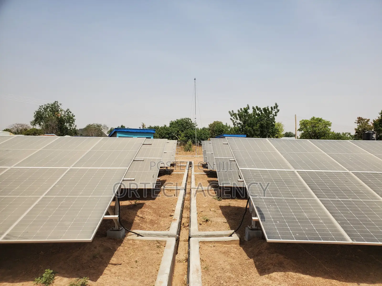 Solar Mini Grid and Home Installation