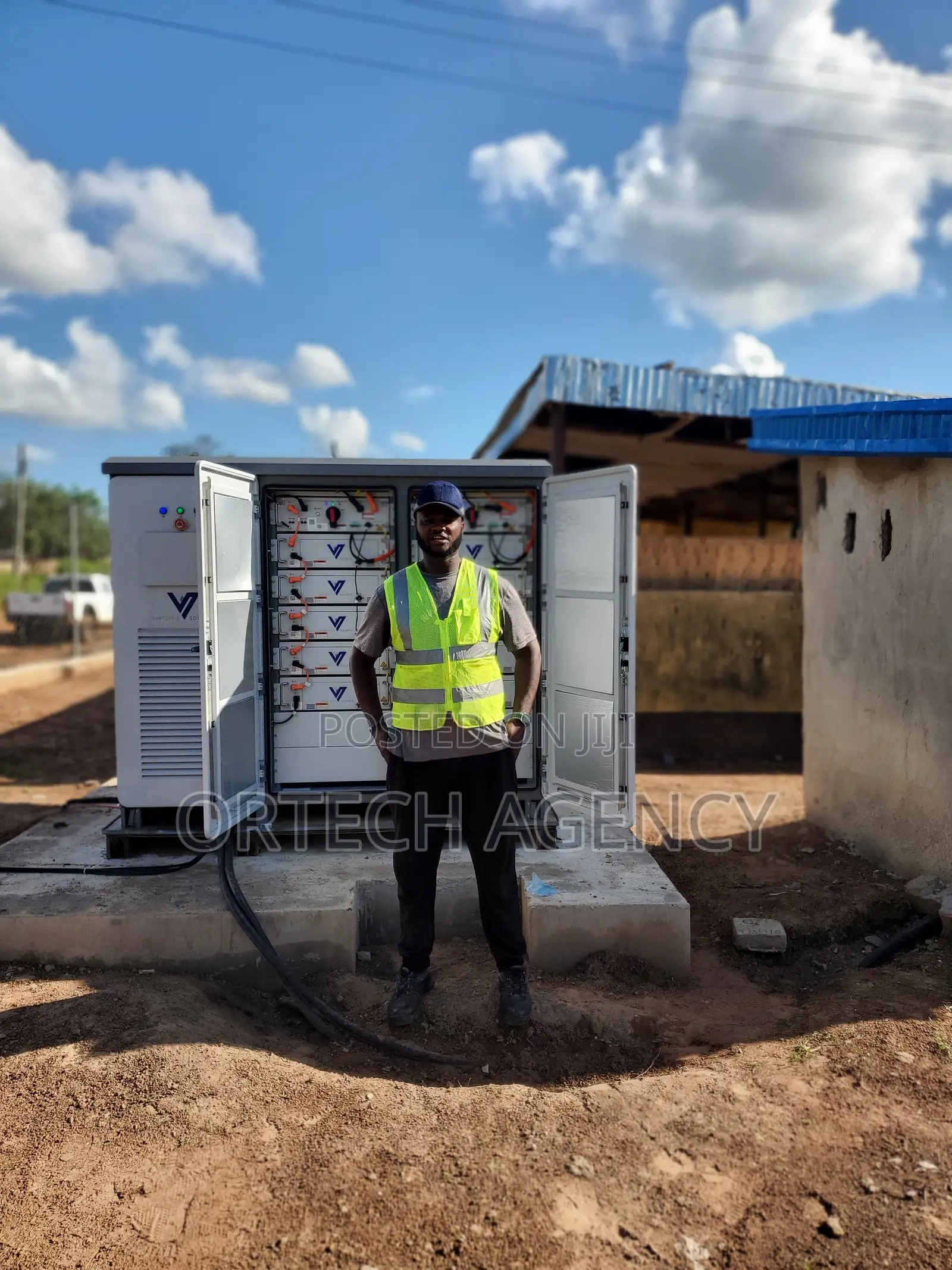 Solar Mini Grid and Home Installation